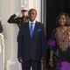 Illustration for article titled PHOTOS: Obamas Host African Leaders at a Dinner Soiree